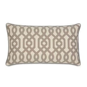 2 Eastern Accents Rayland King Pillow Shams Set Trellis
